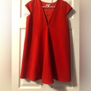 Asilio mini red dress